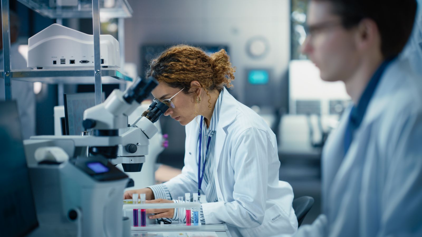 Medical research and development by Gorodenkoff via Shutterstock